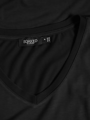 Soaked in Luxury Columbine Short Sleeve V-Neck T-Shirt - Image 8 of 8