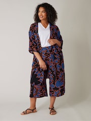 Evans Printed Black Cover-Up - Image 2 of 5