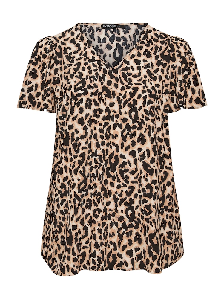 Evans Leopard Black Top - Image 5 of 5
