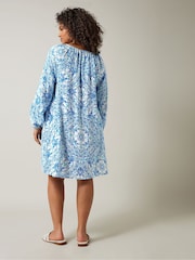 Evans Tile Tunic White Dress - Image 4 of 6