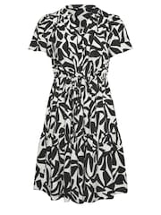 Evans Abstract Midi Shirt Dress - Image 3 of 3