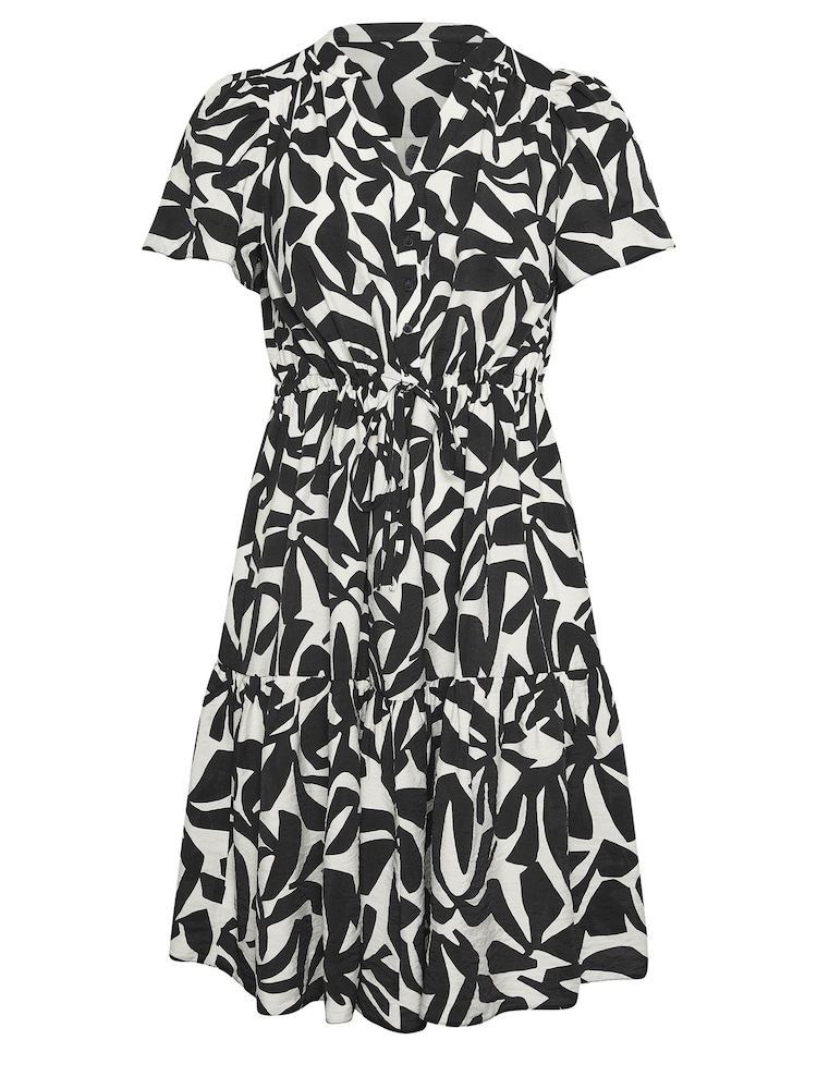 Evans Abstract Midi Shirt Dress - Image 3 of 3