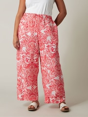 Evans & Paisley Wide Leg Trousers - Image 1 of 5