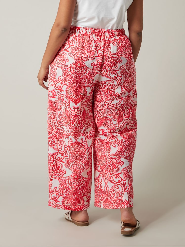 Evans & Paisley Wide Leg Trousers - Image 2 of 5