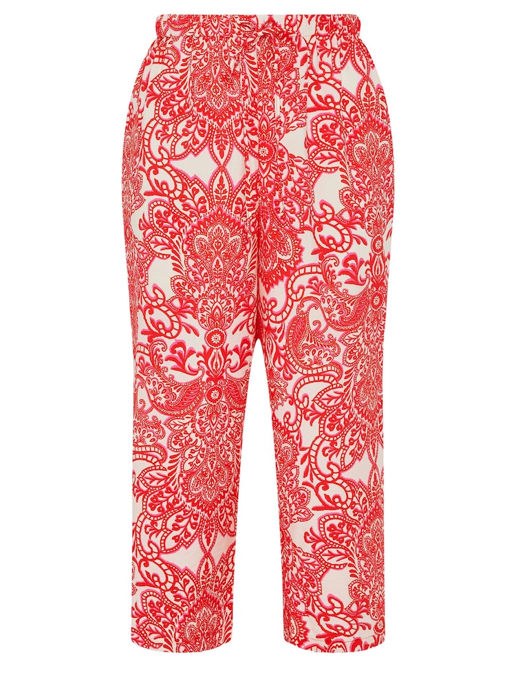 Evans & Paisley Wide Leg Trousers - Image 5 of 5
