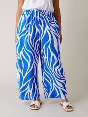 Evans & Paisley Wide Leg Trousers - Image 1 of 5