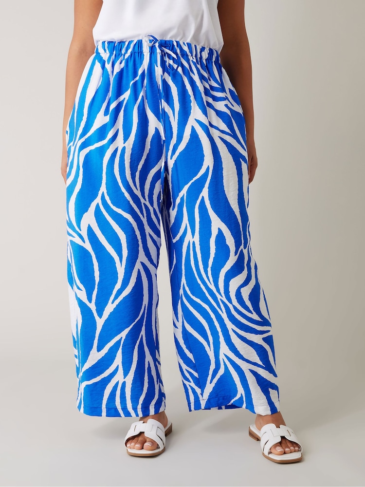 Evans & Paisley Wide Leg Trousers - Image 1 of 5