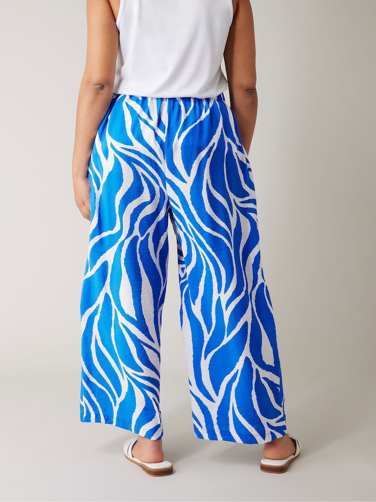 Evans & Paisley Wide Leg Trousers - Image 2 of 5