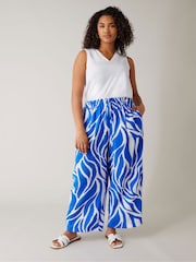 Evans & Paisley Wide Leg Trousers - Image 3 of 5