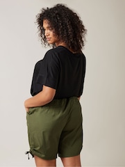 Evans 100% Cotton Poplin Shorts - Image 3 of 4