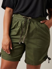 Evans 100% Cotton Poplin Shorts - Image 4 of 4