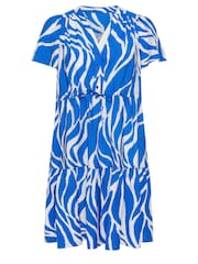 Evans Abstract Midi Shirt Dress - Image 5 of 5