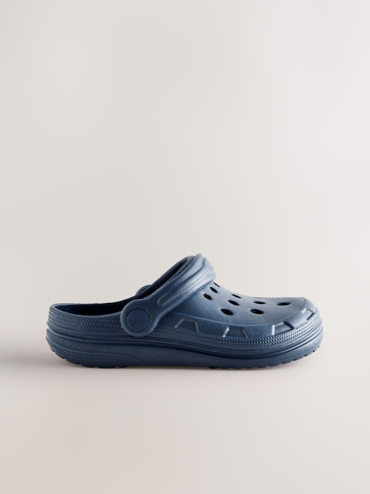 Navy Clogs - Image 2 of 5