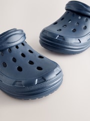 Navy Clogs - Image 4 of 5