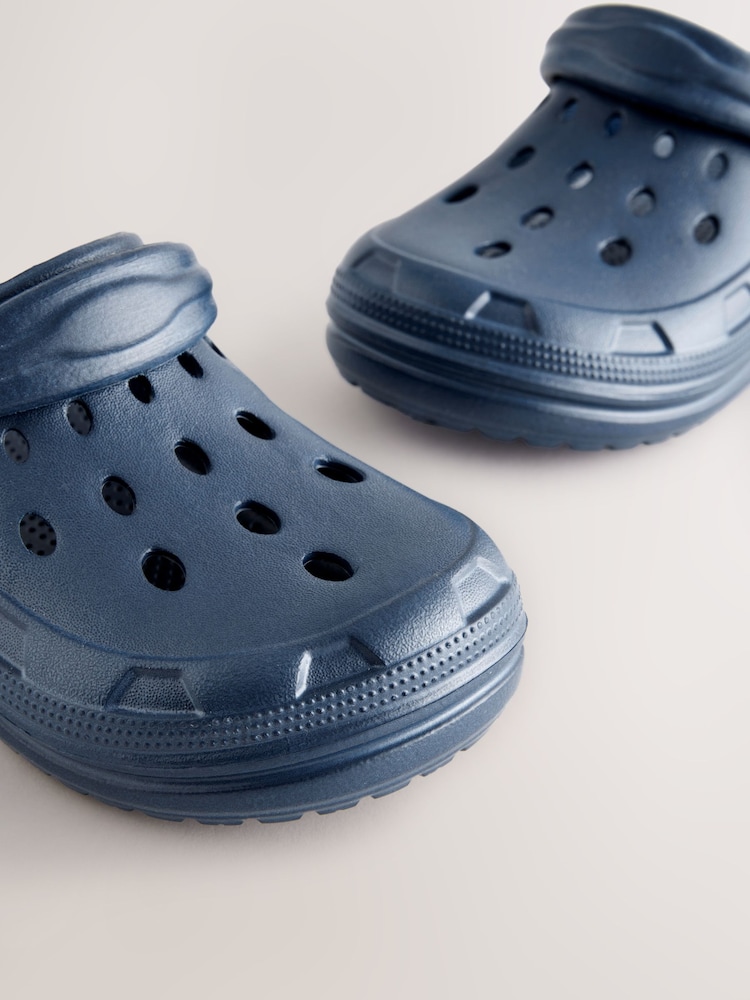 Navy Clogs - Image 4 of 5