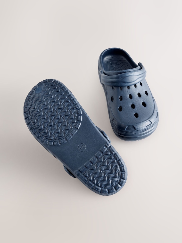 Navy Clogs - Image 5 of 5