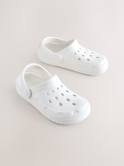 White Clogs - Image 1 of 6