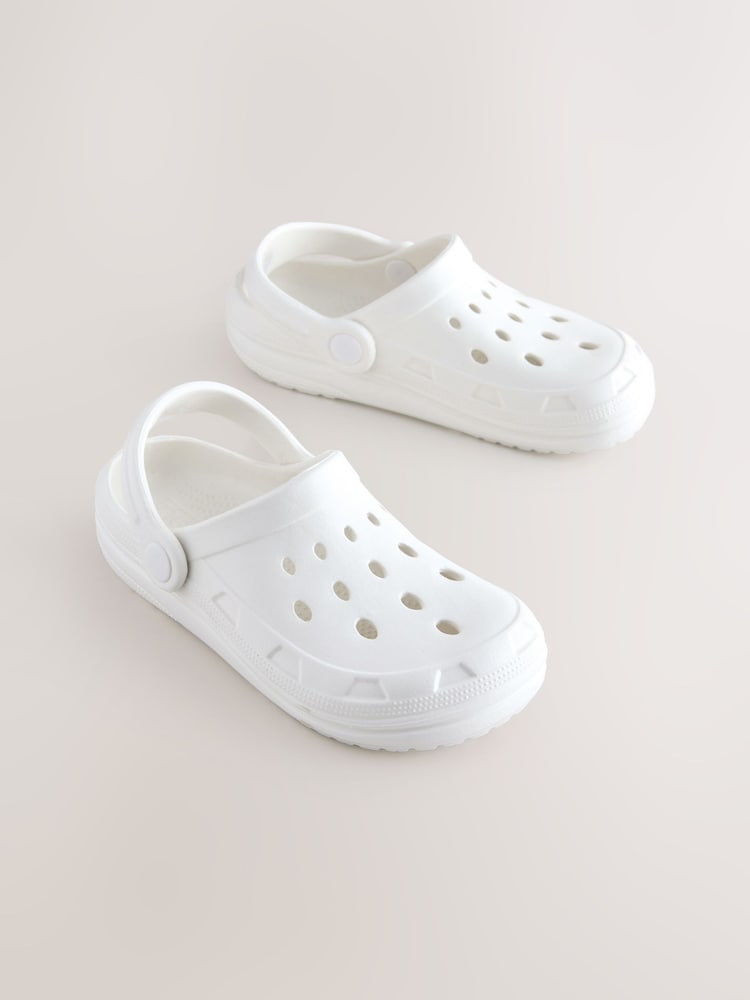 White Clogs - Image 1 of 6