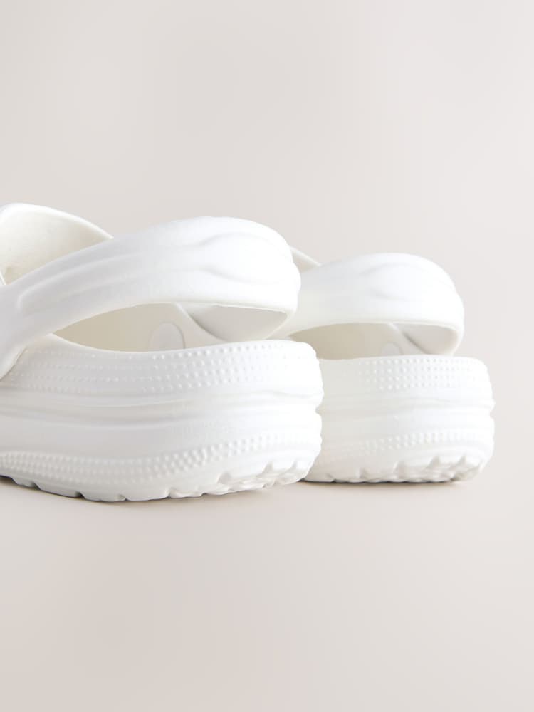 White Clogs - Image 3 of 6