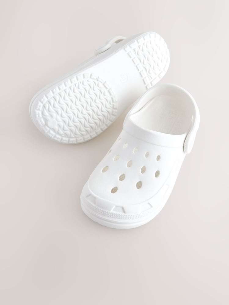 White Clogs - Image 4 of 6