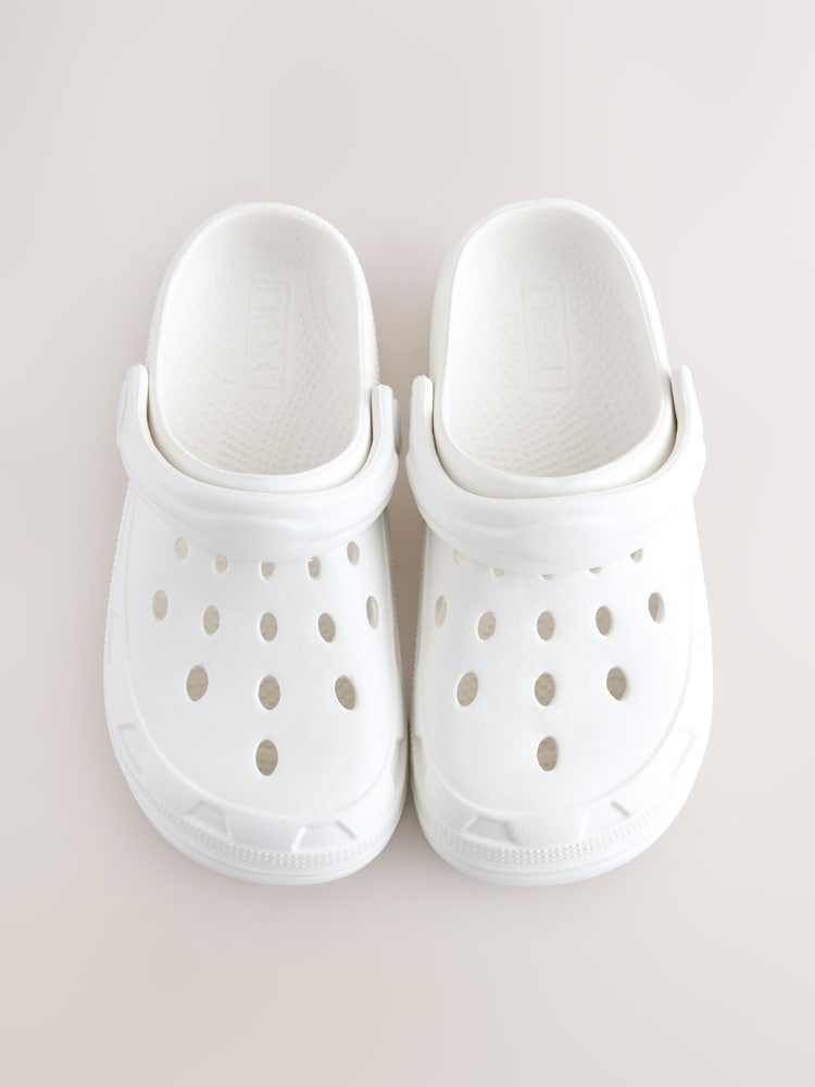White Clogs - Image 5 of 6