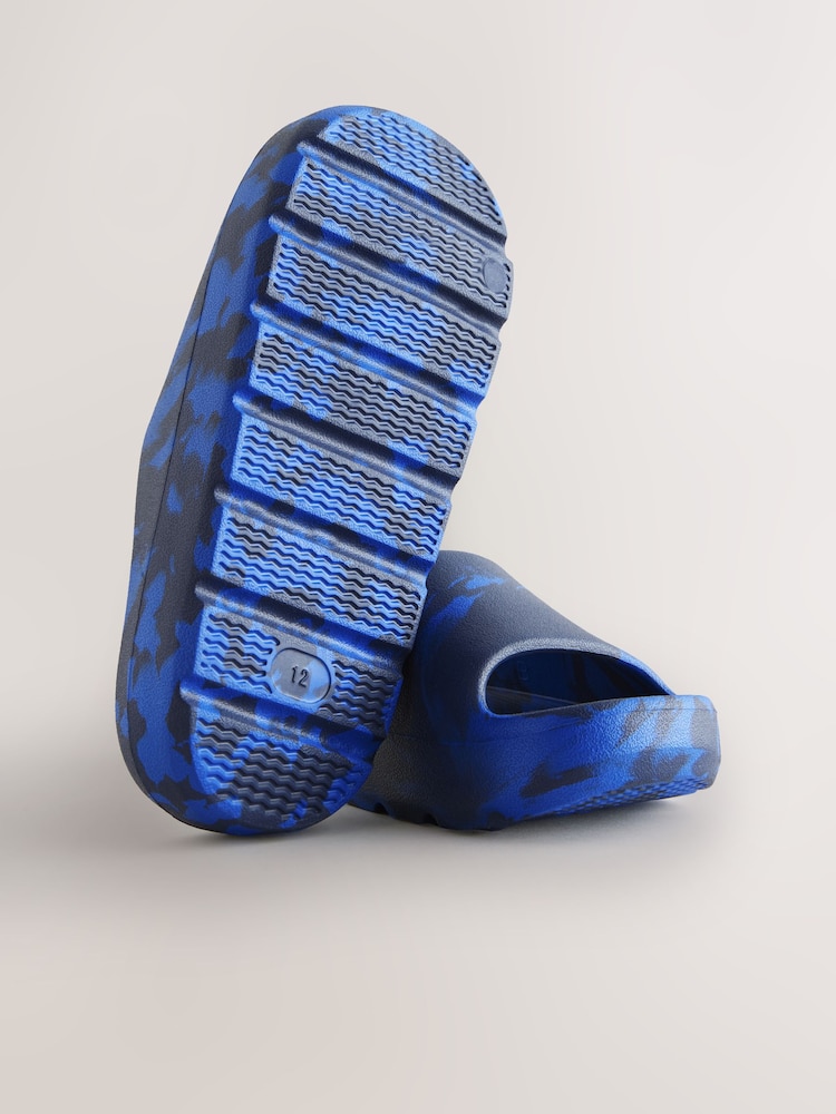 Azul marmolado - Pantuflas - Imagen 5 de 5 Azul marmolado - Pantuflas - Imagen 5 de 5