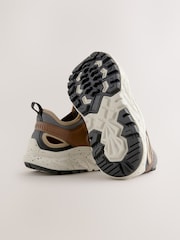 Tan Brown Trekker Trainers - Image 7 of 7
