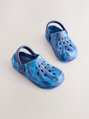 Blue Marble Clogs - Image 1 of 6