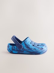 Blue Marble Clogs - Image 2 of 6