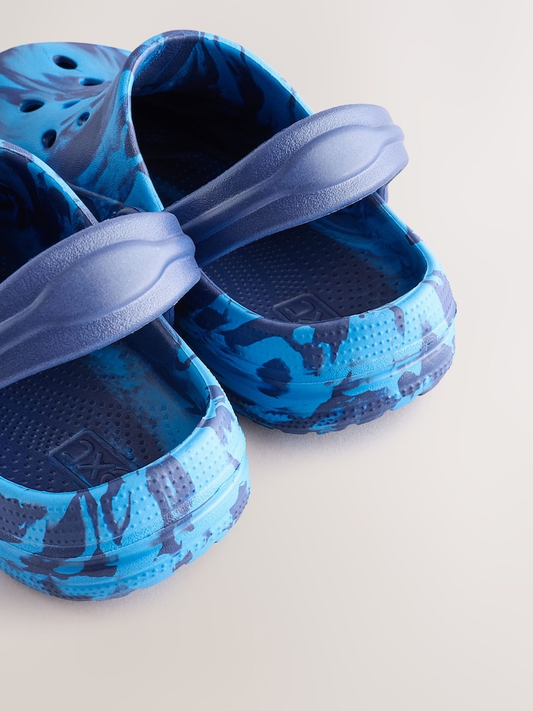 Blue Marble Clogs - Image 3 of 6