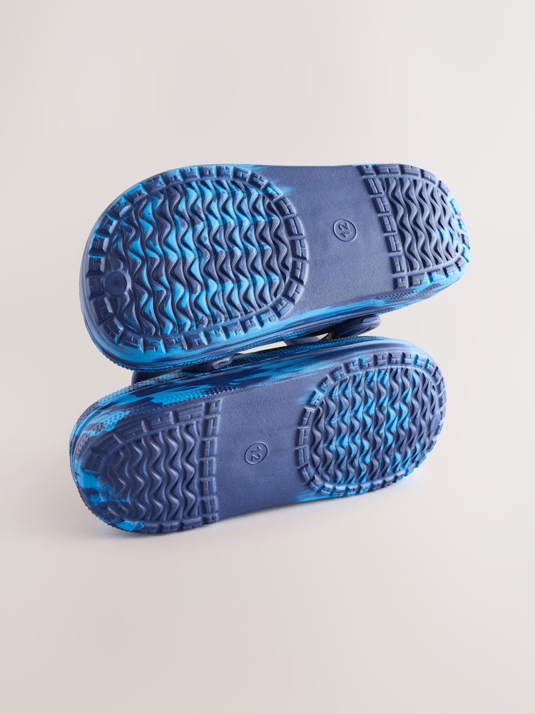 Blue Marble Clogs - Image 4 of 6
