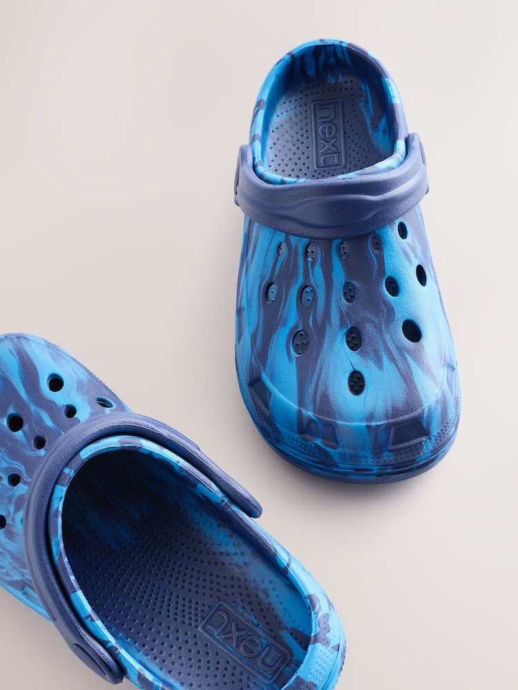 Blue Marble Clogs - Image 5 of 6