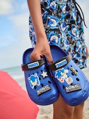 Blue Sonic Clogs - Image 1 of 8