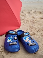 Blue Sonic Clogs - Image 2 of 8