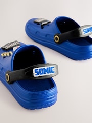 Blue Sonic Clogs - Image 7 of 8