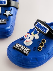 Blue Sonic Clogs - Image 8 of 8