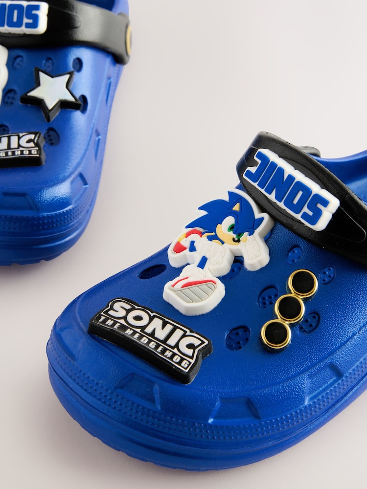 Blue Sonic Clogs - Image 8 of 8
