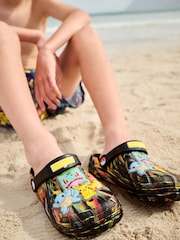 Multicolour Marble Pokemon Clogs - Image 1 of 7