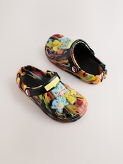 Multicolour Marble Pokemon Clogs - Image 4 of 7
