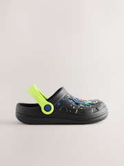 Multi Drippy Smile Clogs - Image 2 of 5