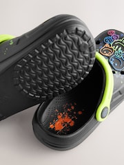 Multi Drippy Smile Clogs - Image 4 of 5