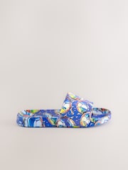 Blue Football Sliders - Image 2 of 5