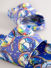 Blue Football Sliders - Image 5 of 5