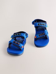 Blue Touch Fastening Trekker Walking Sandals - Image 1 of 5
