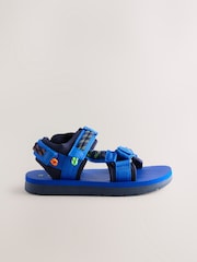 Blue Touch Fastening Trekker Walking Sandals - Image 2 of 5