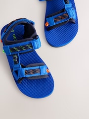 Blue Touch Fastening Trekker Walking Sandals - Image 3 of 5