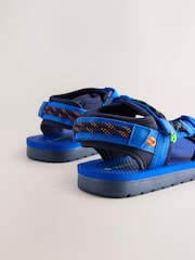 Blue Touch Fastening Trekker Walking Sandals - Image 4 of 5