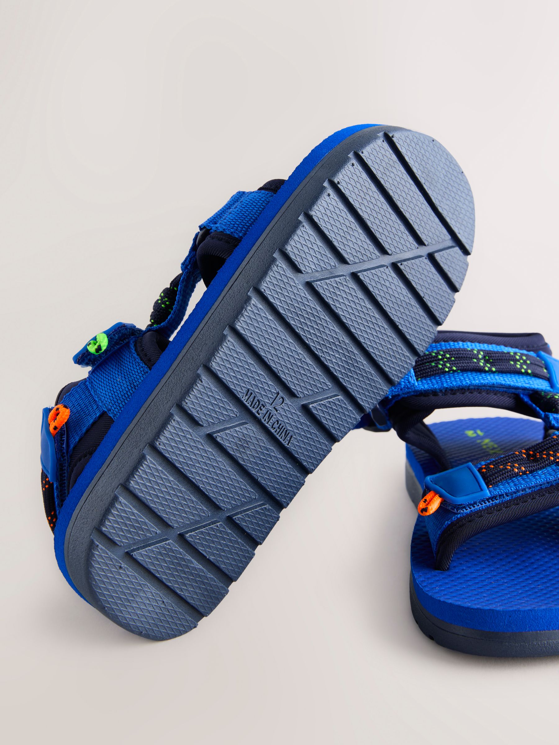 Blue Trekker Sandals