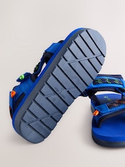 Blue Touch Fastening Trekker Walking Sandals - Image 5 of 5