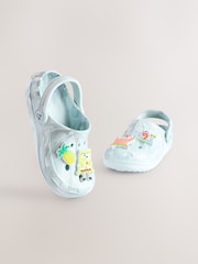 Blue Marble Spongebob Clogs - Image 1 of 5